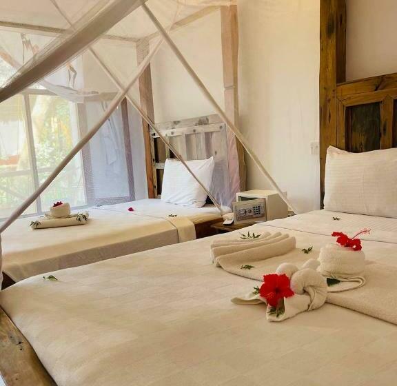 Номер Deluxe, Babalao Bungalows