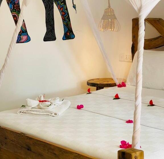 Номер Deluxe, Babalao Bungalows