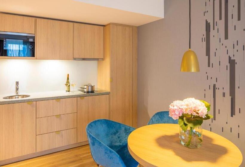 带1个卧室的公寓, Capri By Fraser Leipzig