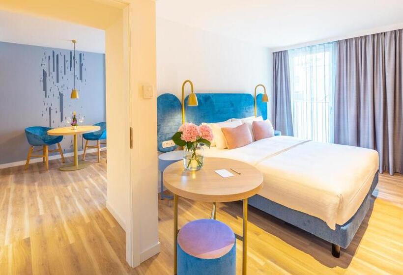 带1个卧室的公寓, Capri By Fraser Leipzig