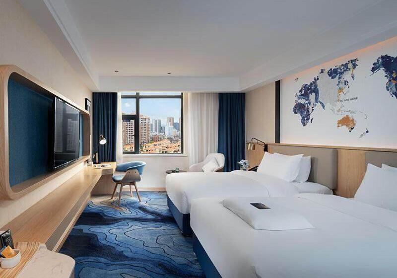 חדר סופריור עם נוף, Kyriad Marvelous Hotel Maoming Dianbai Wanda Plaza