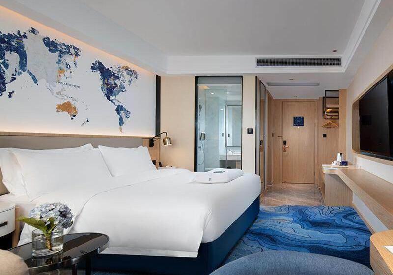 חדר סטנדרט נוף לעיר, Kyriad Marvelous Hotel Maoming Dianbai Wanda Plaza