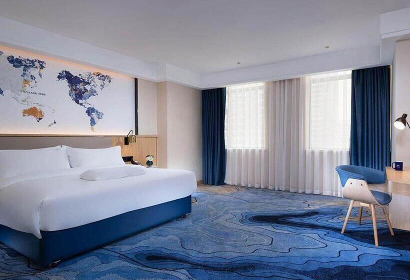 חדר פרמיום, Kyriad Marvelous Hotel Maoming Dianbai Wanda Plaza