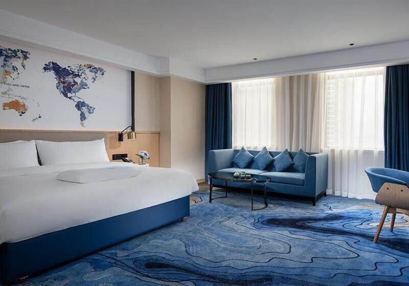 Quarto Premium, Kyriad Marvelous Hotel Maoming Dianbai Wanda Plaza
