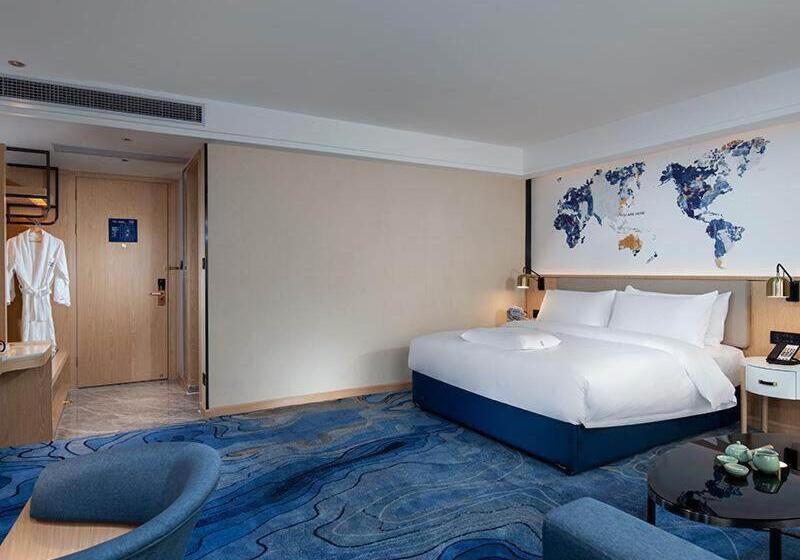חדר פרמיום, Kyriad Marvelous Hotel Maoming Dianbai Wanda Plaza