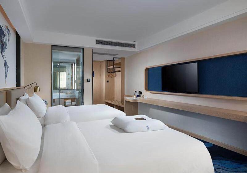 חדר דלוקס, Kyriad Marvelous Hotel Maoming Dianbai Wanda Plaza