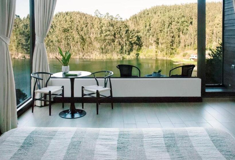 Standardzimmer mit Seeblick, Pura Lodge