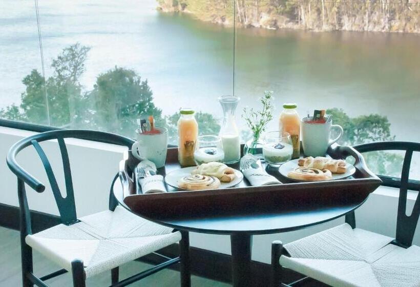 Standardzimmer mit Seeblick, Pura Lodge