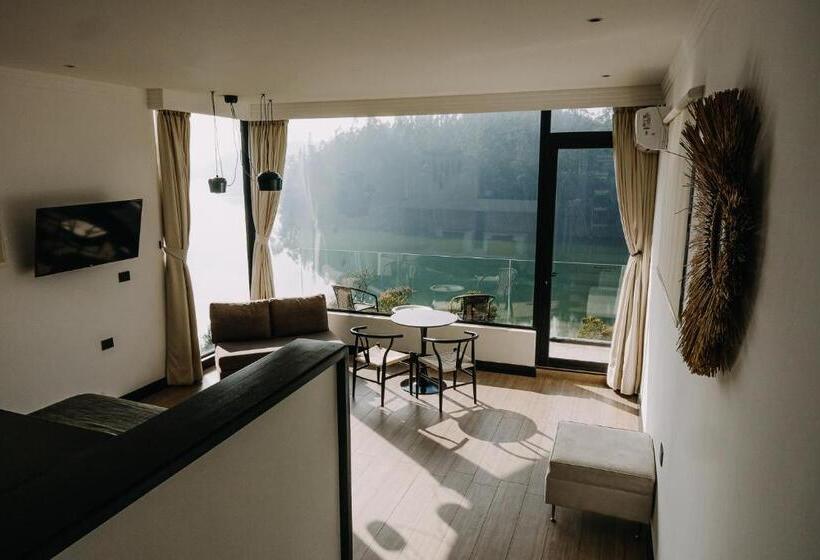 Standardzimmer mit Seeblick, Pura Lodge