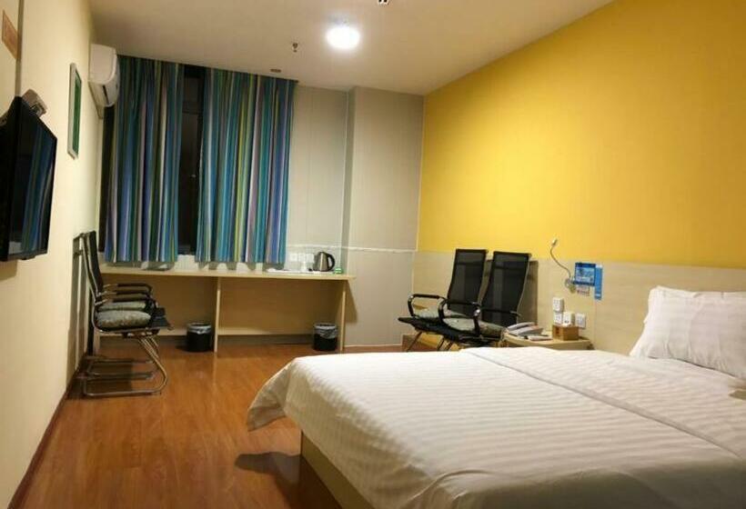 غرفة كومفورت, 7days Inn Bazhong International Trade City