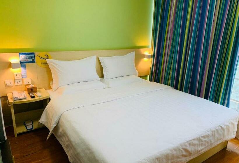 Номер Комфорт, 7days Inn Bazhong International Trade City