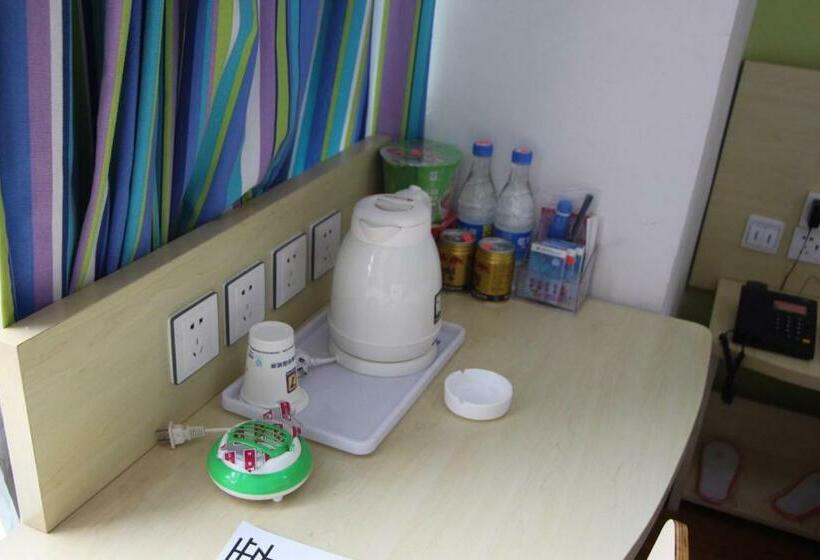 Номер Комфорт, 7days Inn Bazhong International Trade City
