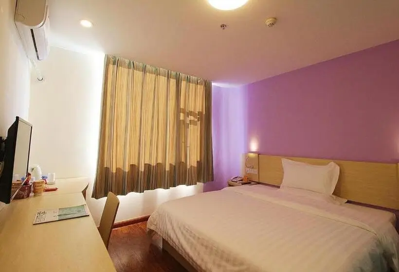 ビジネスルーム, 7days Inn Chengdu Renshou Shuyuan Road Haochi Street