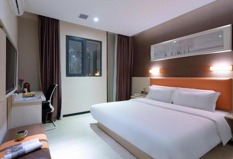 חדר פרמיום, 7days Premium Shenzhen Airport T3 Terminal Branch