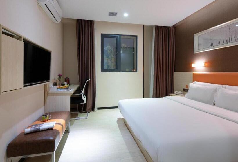 חדר פרמיום, 7days Premium Shenzhen Airport T3 Terminal Branch