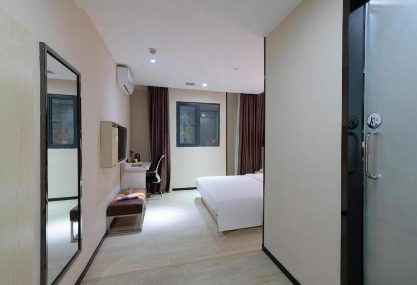 חדר פרמיום, 7days Premium Shenzhen Airport T3 Terminal Branch