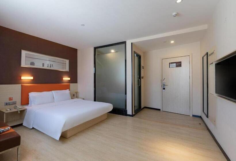 חדר סופריור, 7days Premium Shenzhen Airport T3 Terminal Branch