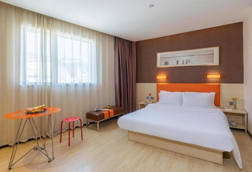 חדר סופריור, 7days Premium Shenzhen Airport T3 Terminal Branch