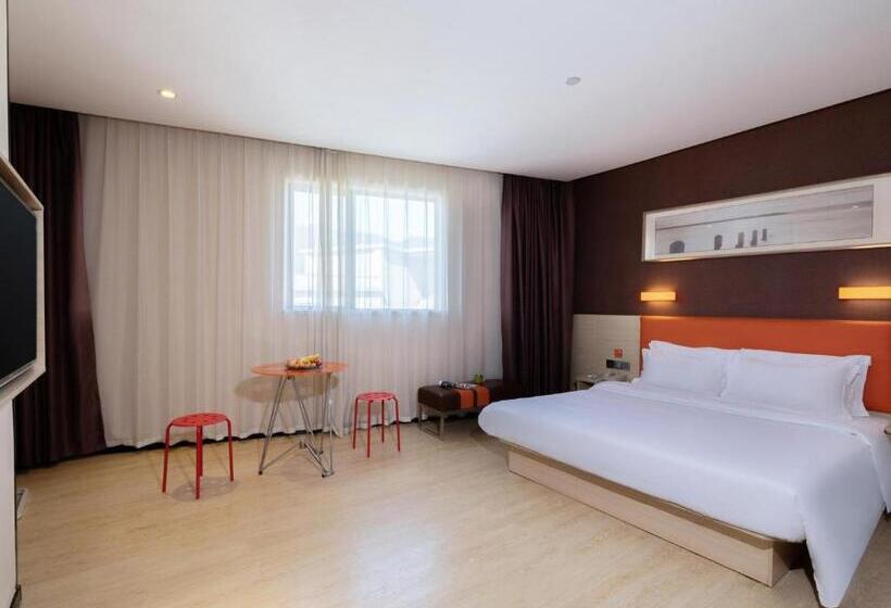 חדר סופריור, 7days Premium Shenzhen Airport T3 Terminal Branch