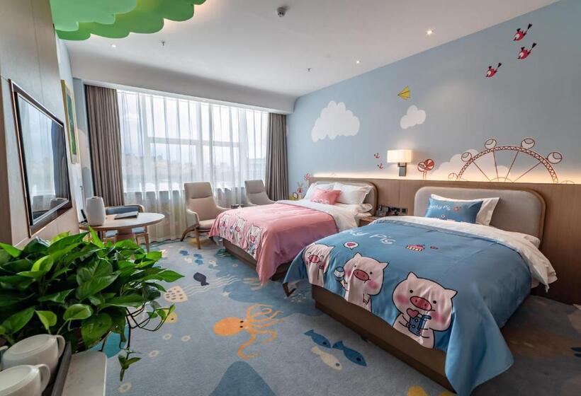 غرفة قياسية, Qilian Pearl Hotel Zhangye