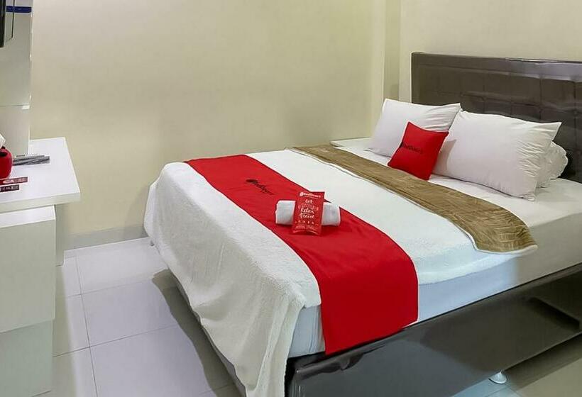标准间, Reddoorz Syariah Near Pkor Lampung