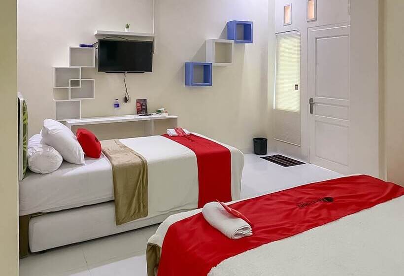 家庭间, Reddoorz Syariah Near Pkor Lampung