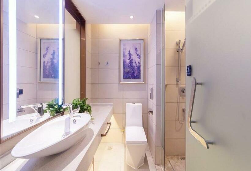 غرفة ديلوكس سرير كينج, Lavande Hotel Heyuan Longchuan