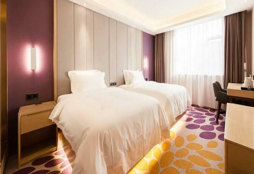 デラックスルーム, Lavande Hotel Heyuan Longchuan