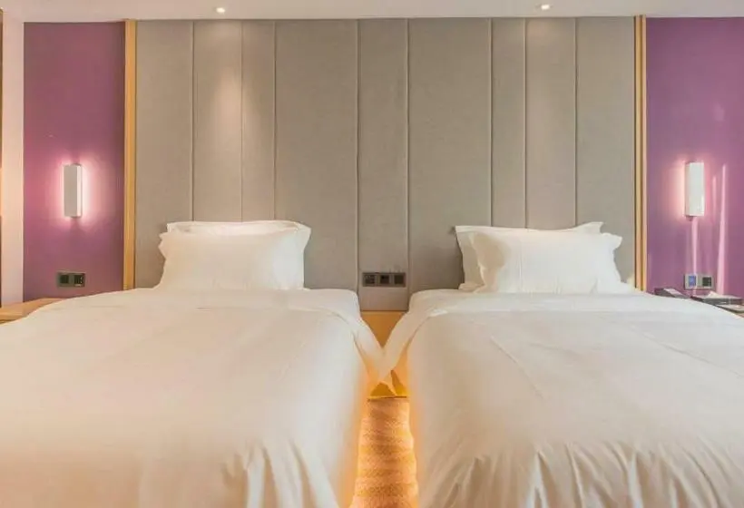 デラックスルーム, Lavande Hotel Heyuan Longchuan