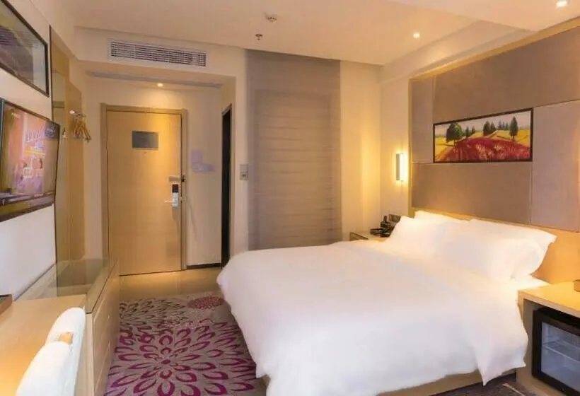 キングサイズベッドのデラックスルーム, Lavande Hotel Luzhou Jiale Century City