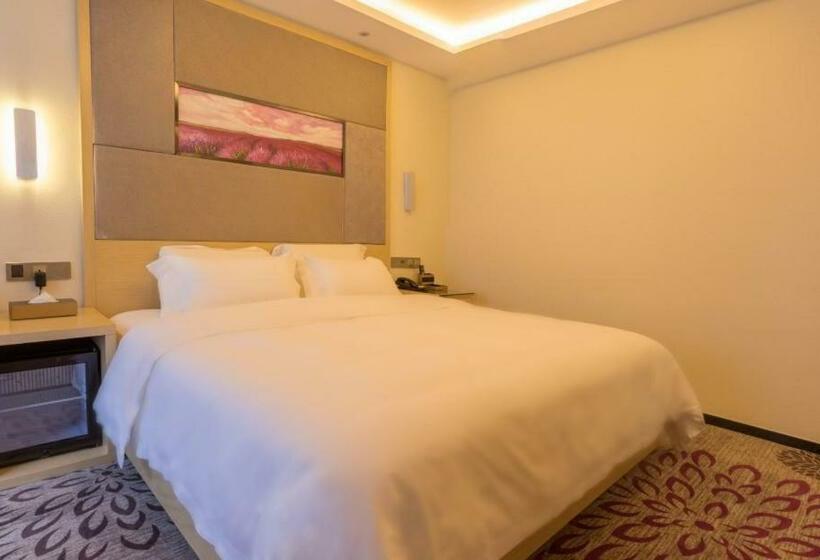 اتاق استاندارد با تخت بزرگ, Lavande Hotel Luzhou Jiale Century City