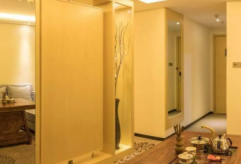 キングサイズベッドのエクゼクティブルーム, Lavande Hotel Luzhou Jiale Century City