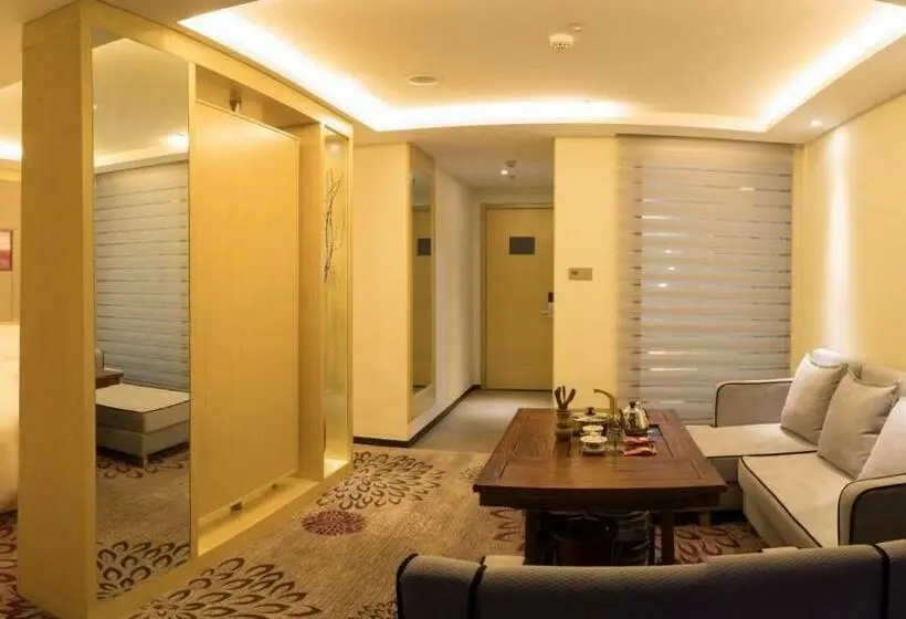 キングサイズベッドのエクゼクティブルーム, Lavande Hotel Luzhou Jiale Century City