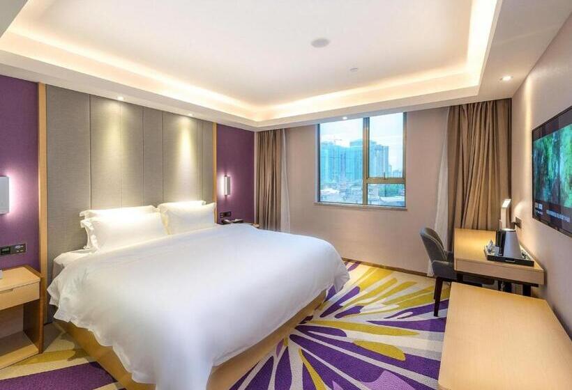 غرفة ديلوكس سرير كينج, Lavande Hotel Qingyuan Municipal Government New Town Bus Station