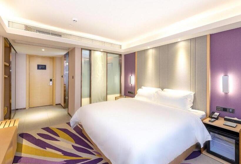غرفة ديلوكس سرير كينج, Lavande Hotel Qingyuan Municipal Government New Town Bus Station
