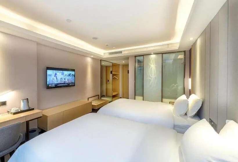 デラックスルーム, Lavande Hotel Qingyuan Municipal Government New Town Bus Station