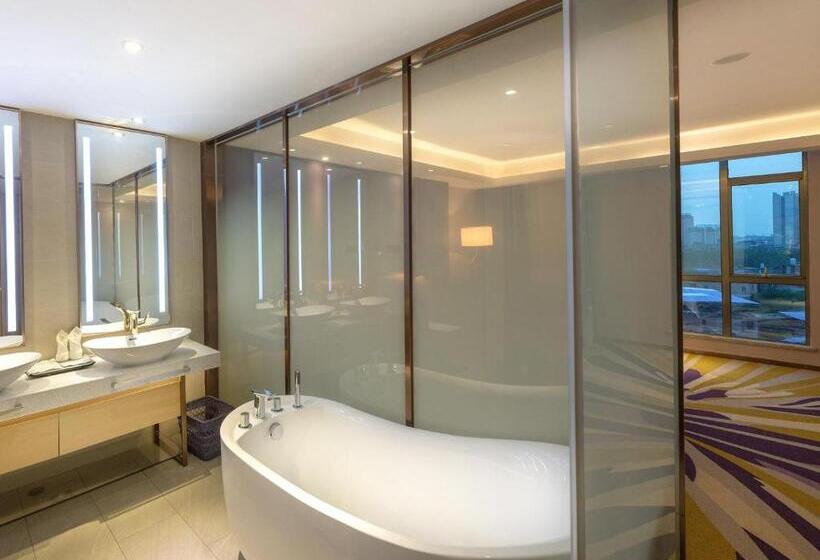 غرفة إدارية سرير كينج, Lavande Hotel Qingyuan Municipal Government New Town Bus Station