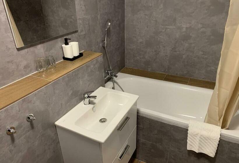 标准间带阳台, Penzión Mado I