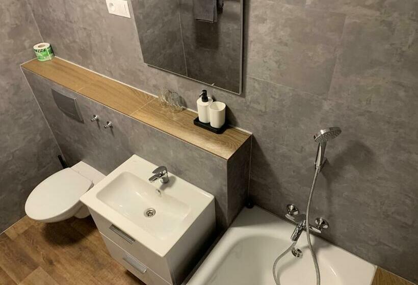 标准间带阳台, Penzión Mado I