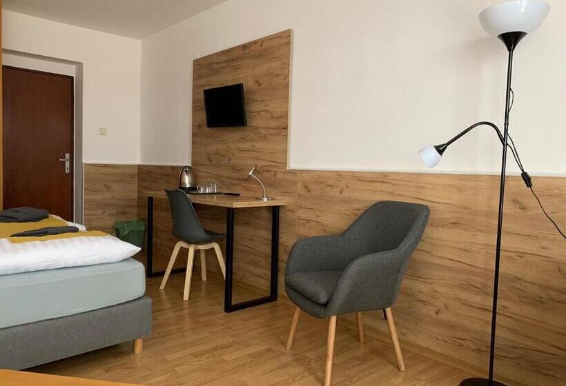 标准间带阳台, Penzión Mado I