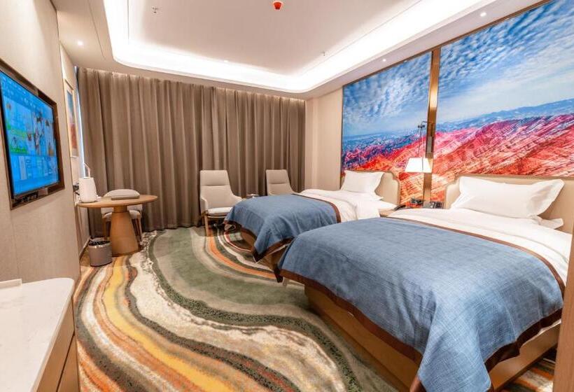 غرفة قياسية, Qilian Pearl Hotel Zhangye