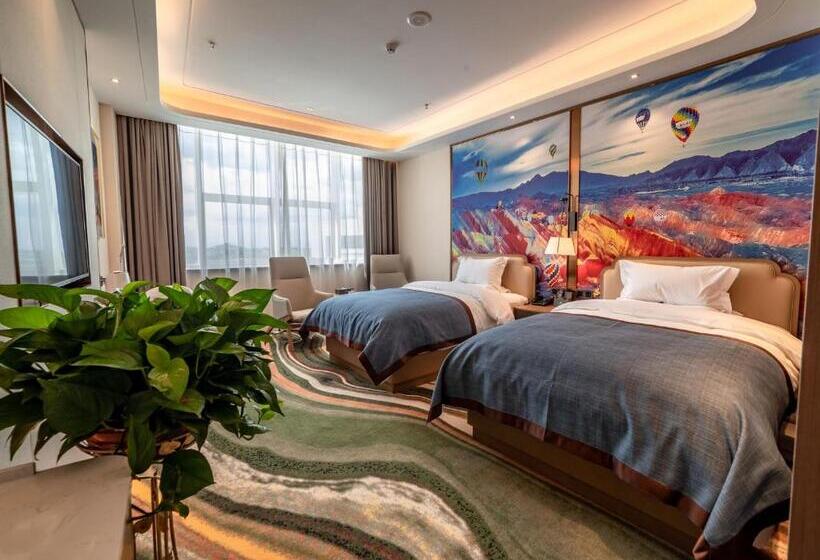 Номер Стандарт, Qilian Pearl Hotel Zhangye