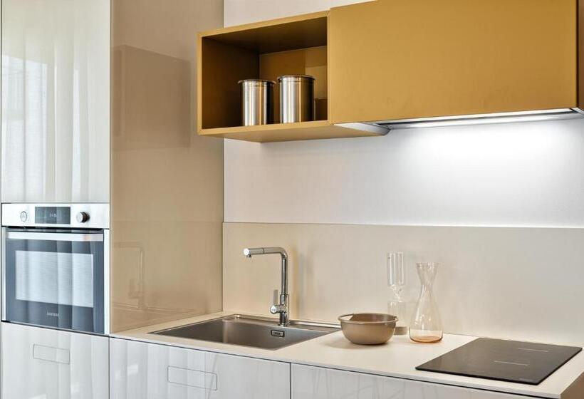 Apartamento 1 Dormitório, Albamarina Residence