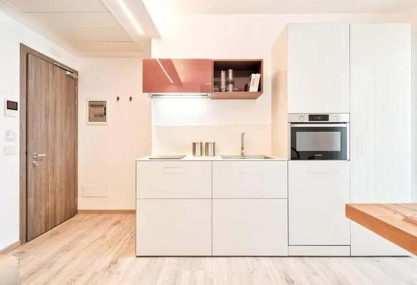 海の見える１ベッドルームアパートメント, Albamarina Residence