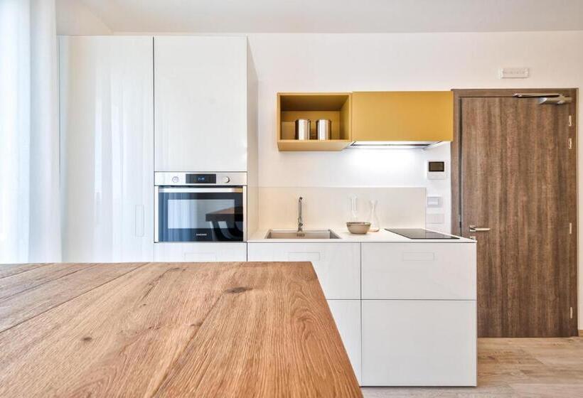 １ベッドルームアパートメント, Albamarina Residence