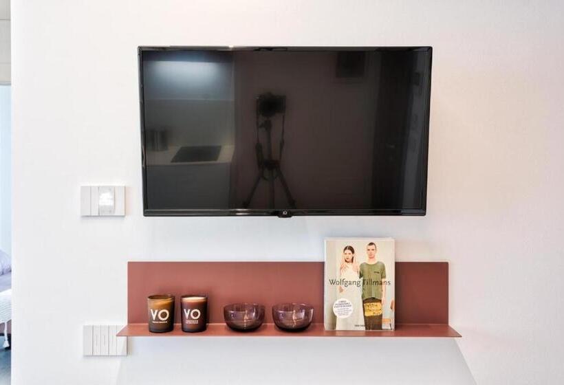 Apartamento 1 Dormitório Vista Mar, Albamarina Residence