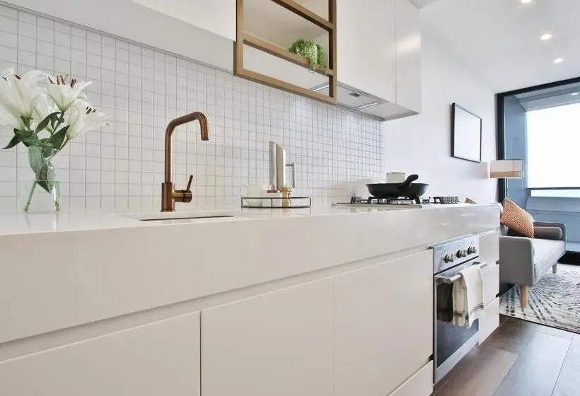 １ベッドルームアパートメント, Domi Serviced Apartments