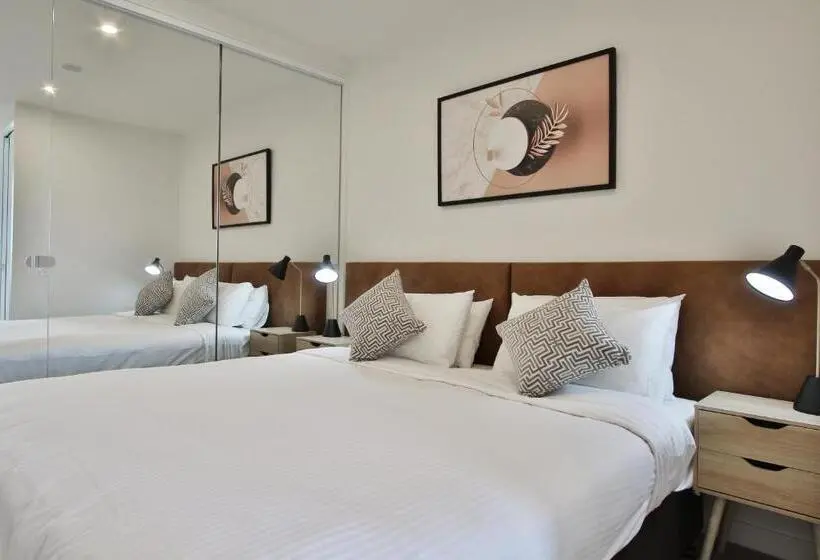 ２ベッドルームアパートメント, Domi Serviced Apartments