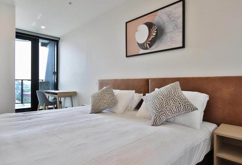 침실 2개 아파트, Domi Serviced Apartments
