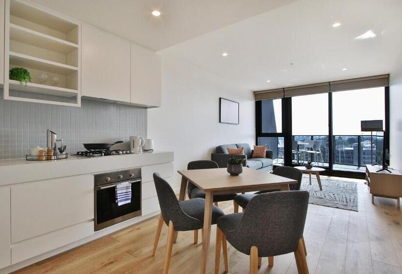 침실 2개 아파트, Domi Serviced Apartments